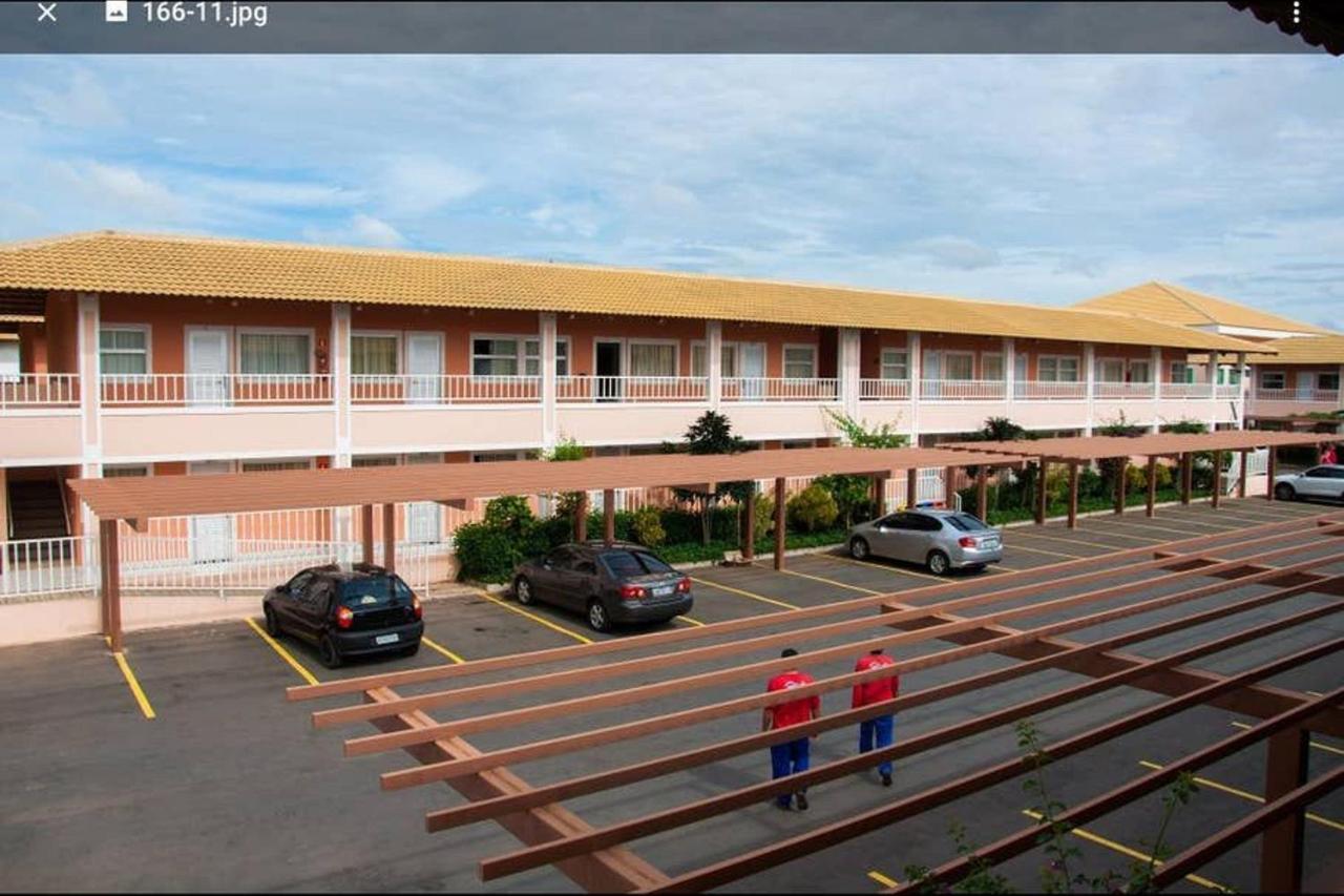 Apto 166 Lacqua diRoma V - Sacada com vista para Piscina de Ondas, roupa de Cama, camareira e garagem Caldas Novas Exterior foto