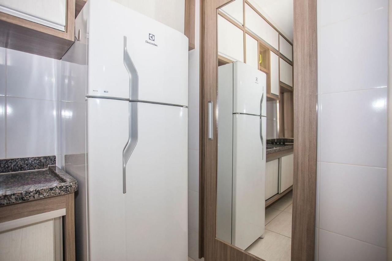 Apto 166 Lacqua diRoma V - Sacada com vista para Piscina de Ondas, roupa de Cama, camareira e garagem Caldas Novas Exterior foto