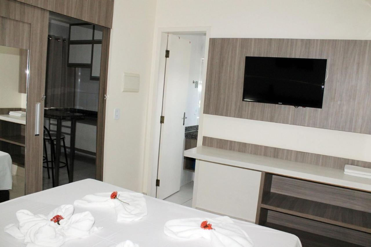 Apto 166 Lacqua diRoma V - Sacada com vista para Piscina de Ondas, roupa de Cama, camareira e garagem Caldas Novas Exterior foto