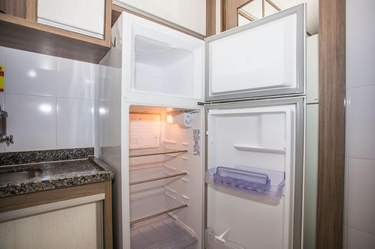 Apto 166 Lacqua diRoma V - Sacada com vista para Piscina de Ondas, roupa de Cama, camareira e garagem Caldas Novas Exterior foto