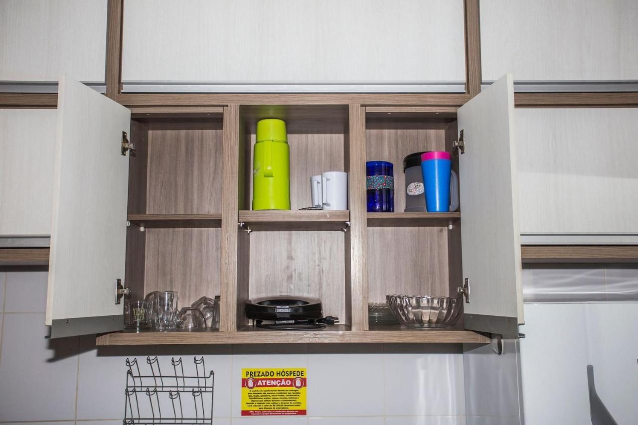 Apto 166 Lacqua diRoma V - Sacada com vista para Piscina de Ondas, roupa de Cama, camareira e garagem Caldas Novas Exterior foto
