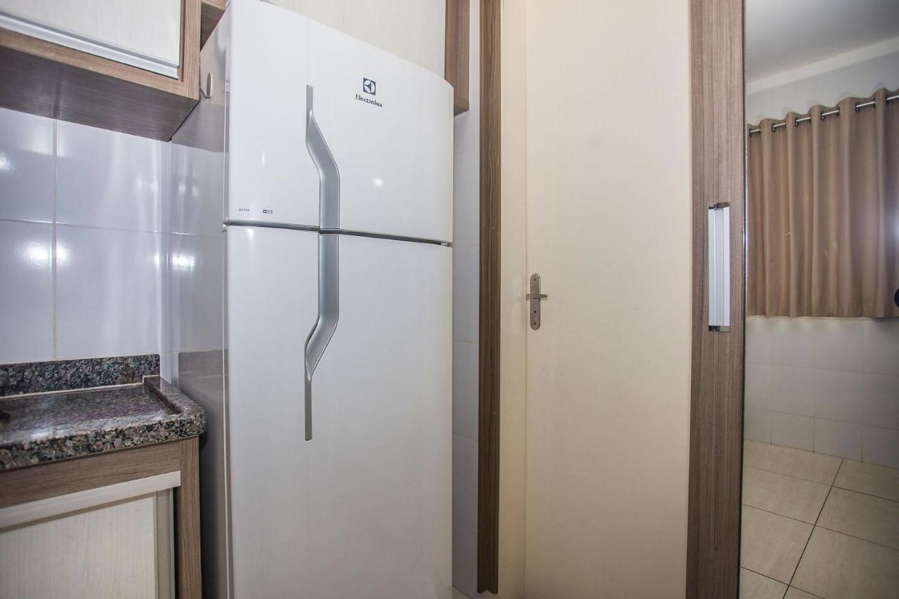 Apto 166 Lacqua diRoma V - Sacada com vista para Piscina de Ondas, roupa de Cama, camareira e garagem Caldas Novas Exterior foto